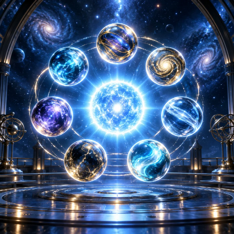 Cosmic Seven